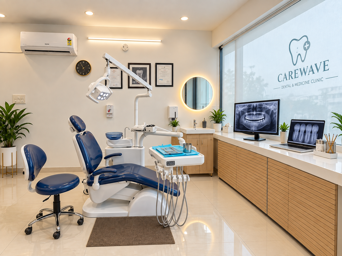 CareWave treatment room
